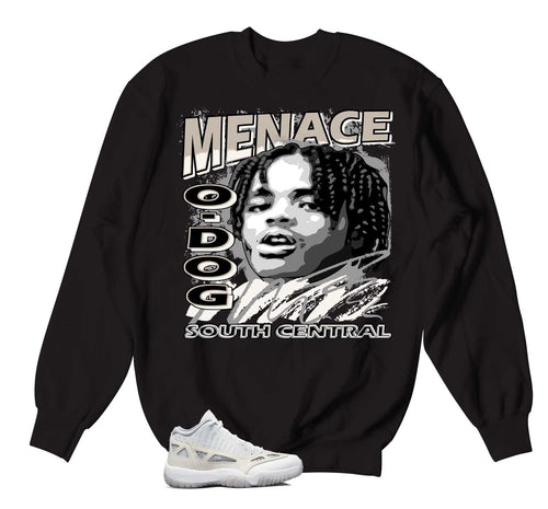 Retro 11 IE Orewood Brown Nineties Sweater