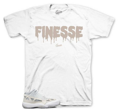 Retro 11 IE Orewood Brown Finesse Shirt