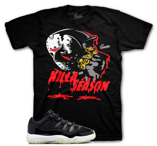 Retro 11 72-10 Killa Season Shirt