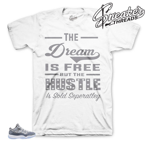 Jordan 11 low cool grey sneaker shirts | Official sneaker tees match.