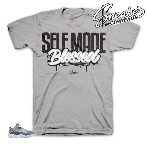 Tees match Jordan 11 low cool grey | Official matching tees.