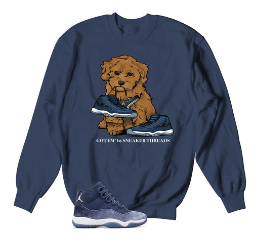 Retro 11 Midnight Navy Got Em Sweater