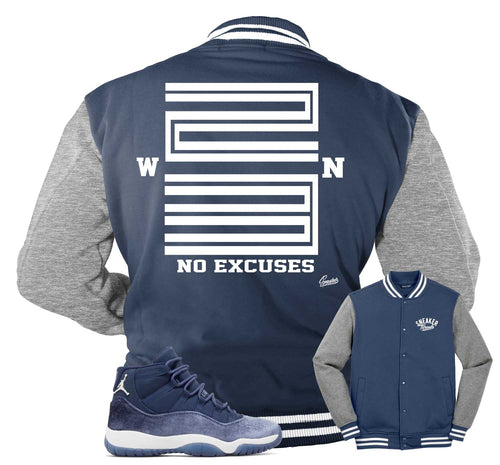 Retro 11 Midnight Navy Win Jacket