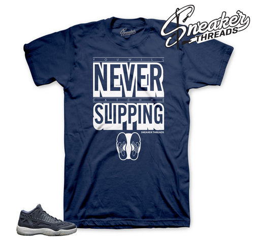 Jordan 11 obsidian tees match | Official matching shirts