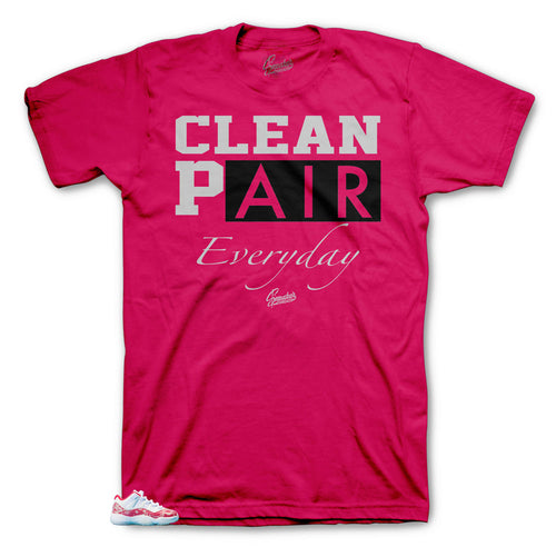 Everyday clean shirts to match with Jordan 11 Low Snakeskin