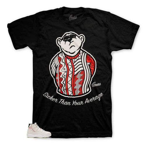 Jordan 11 Platinum Tint Big Bear Shirt