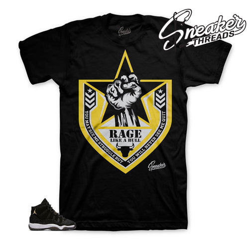 Retro 11 Stingray Rage Shirt