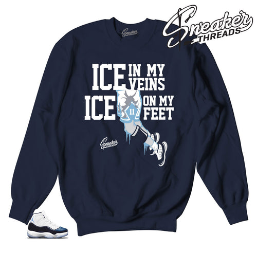 Jordan 11 win like 82 sweaters | Fresh new sweater for retro 11.