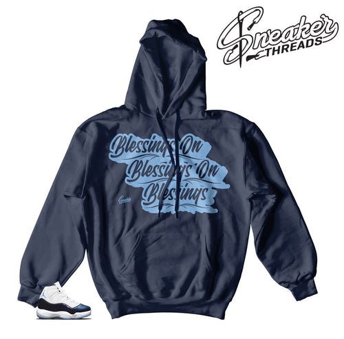 Jordan 11 win like 82 hoodies match shoes | Tony knows hoody.