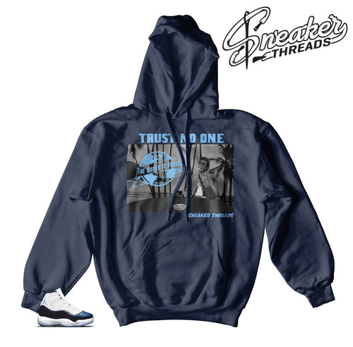 Jordan 11 win like 82 hoodies match shoes | Fresh new hoody match.