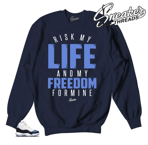 Jordan 11 win like 82 sweaters. Sneaker threads has the best gear to match.