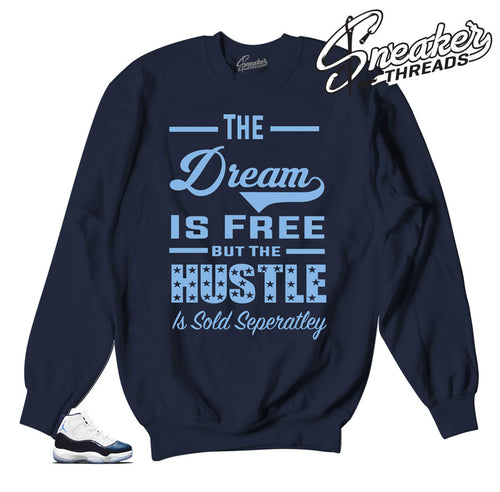 Win like 82 Jordan 11 sweaters | Fresh pair matching sweater.