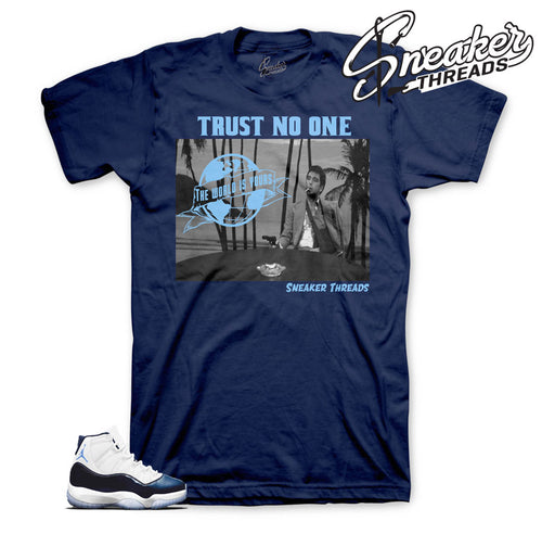 Jordan 11 UNC win like 82 shirts match | Official clothing.
