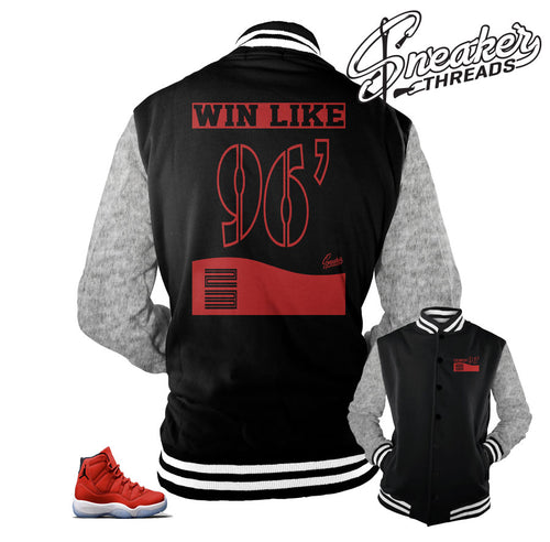 Retro 11 Win Like 96 Shoe Box Cotton Jacket