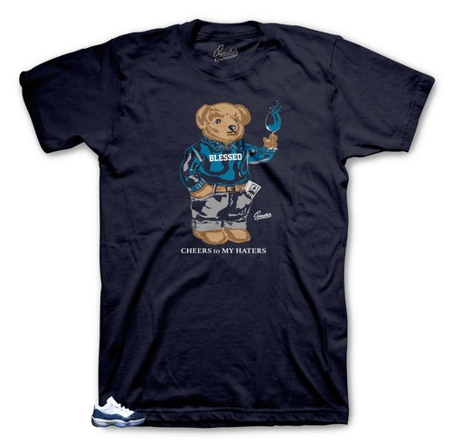 Jordan Cheers Bear shirt for SnakeSkin 11's