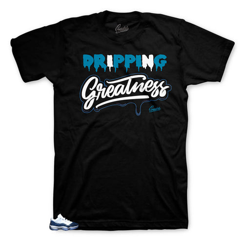 Jordan Dripping shirts to match Low Snakeskin 11's