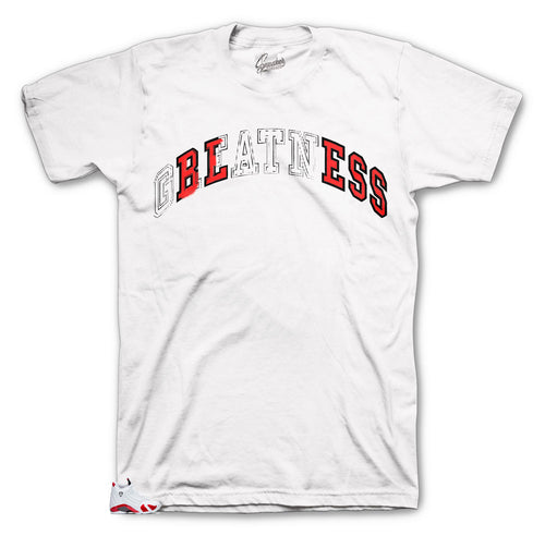 Jordan retro 14 candy cane sneaker collection matching shirts designed t match the retro Jordan 14 candy cane