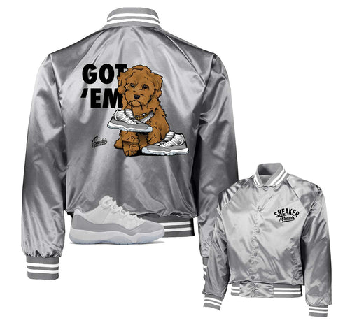 Retro 11 Cement Grey Got Em Jacket