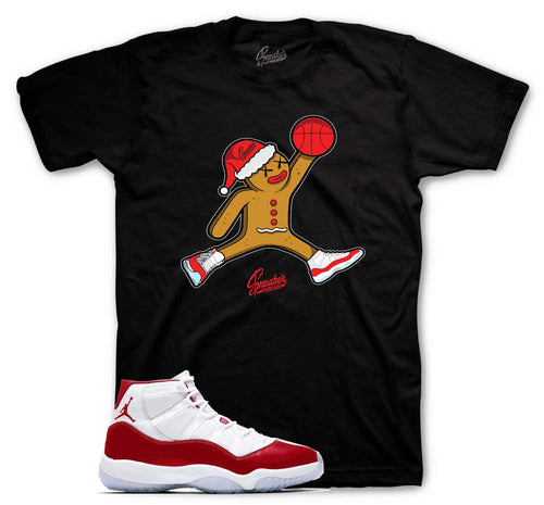 Retro 11 Cherry Giner Air Shirt