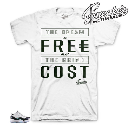 Iridescent Jordan retro 11 shirts match retro 11 easter sneaker tees.