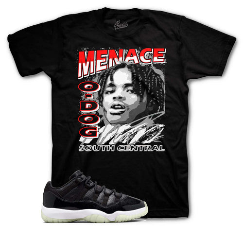 Jordan 11 72-10 sneaker tees