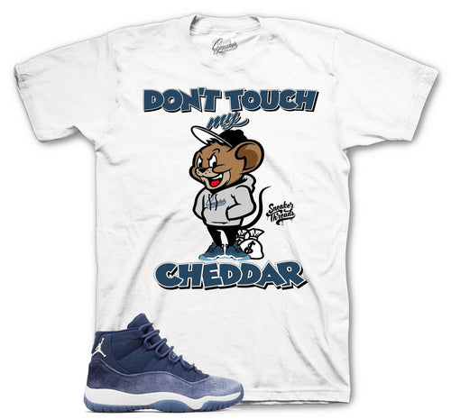 Retro 11 Midnight Navy Cheddar Shirt