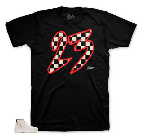 Shirts for platinum tint on sale 11s