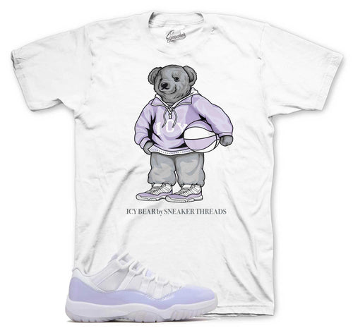 Jordan 11 pure Violet Sneaker tees & Outfits