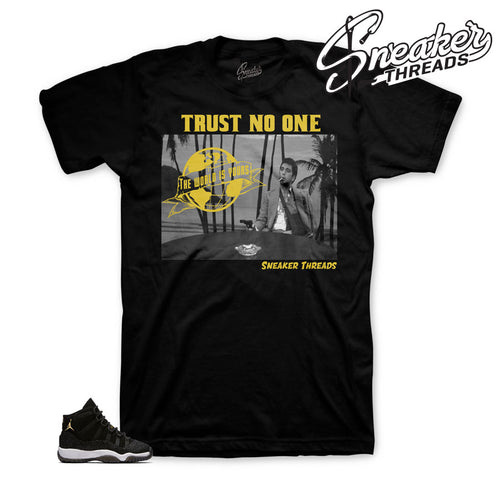 Jordan 11 heiress stingray tee | Retro 11 official clothing.