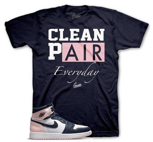 Jordan 1 Atmosphere Sneaker Tees Bubble Gum