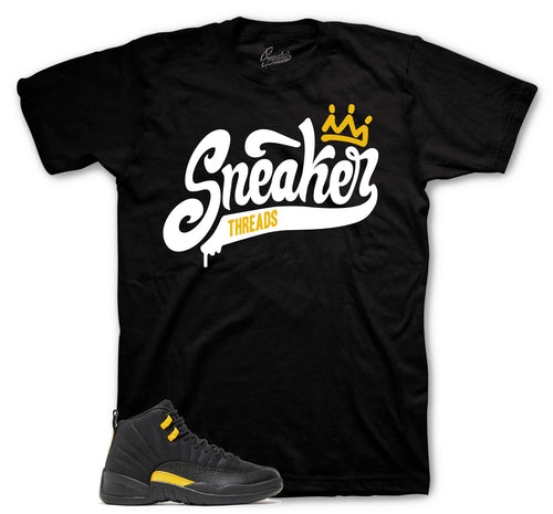 Retro 12 Black Taxi ST Crown Shirt