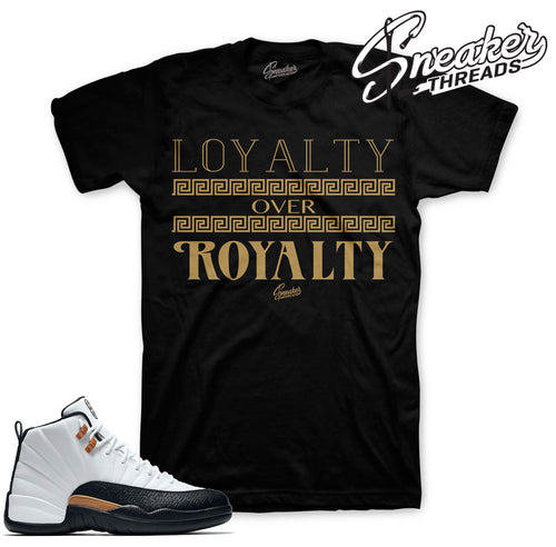 Tees match Jordan 12 chinese new year match retro 12 cny tees.