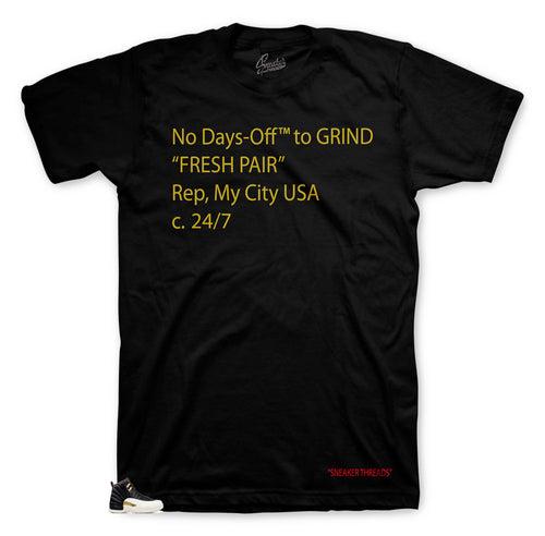 Jordan 12 Chinese New Year shoes matching shirt designed to match the Jordan 12 CNY sneakers