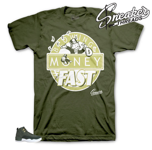 Jordan 12 Cp3 Blowing Money Fast Shirt