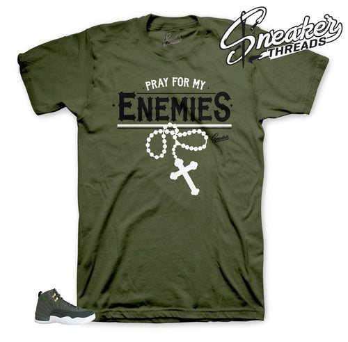 Jordan 12 Cp3 Enemies Shirt