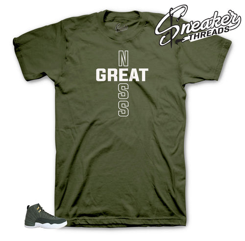 Jordan 12 Cp3 Greatness Line Shirt