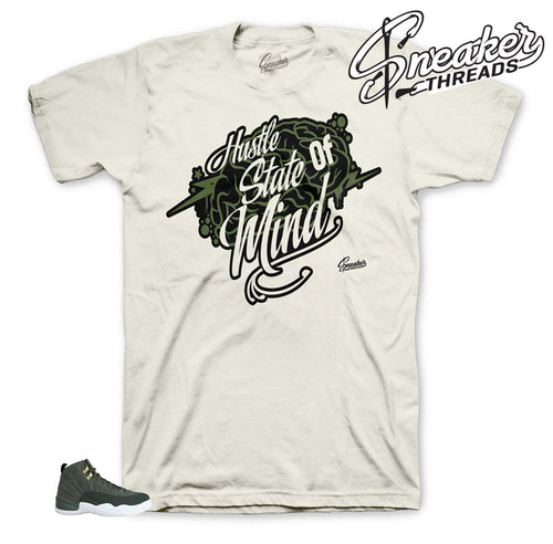 Jordan 12 Cp3 Second Nature Shirt