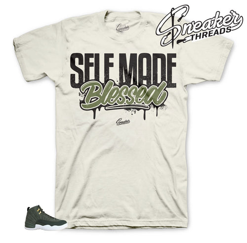 Retro 12 Cp3 Self Made Shirt