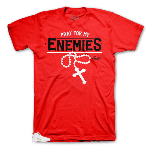 tees created to match the sneaker fibs Jordan 12 collections