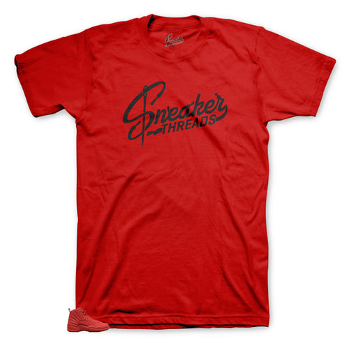 Retro 12 Jordan Gym Red kicks matching tees | Tees to match Jordan 12 Retro Gym Sneakers