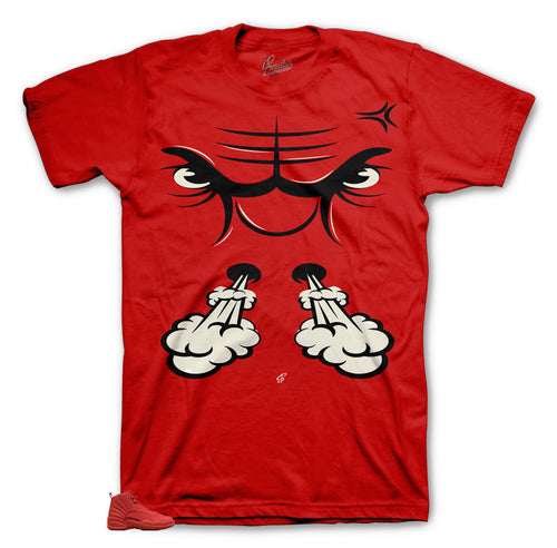 Jordan 12 Bred Gym Red tees to match sneaker Retro 12s Bred