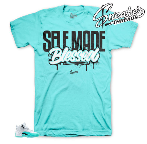 Light Aqua 12 Self Made Shirt to match perfect.