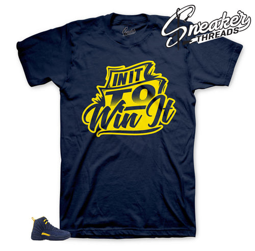 Best Shirts to match Jordan 12 Michigan