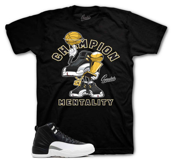 Sneaker tees to match Kids Jordan 12 playoffs | Bully Shirt