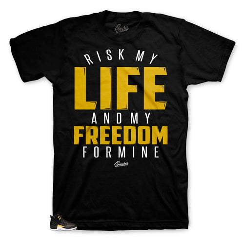 Jordan 12 Reptile sneaker collection has matching shirt designed to match the Jordan 12 reptile shoes