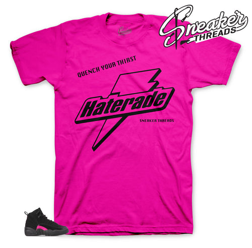 Jordan 12 Rush Pink Shirts