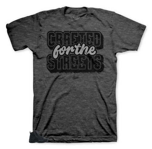 Jordan 12 Winterized sneaker matching tees that are made matching Jordan 12