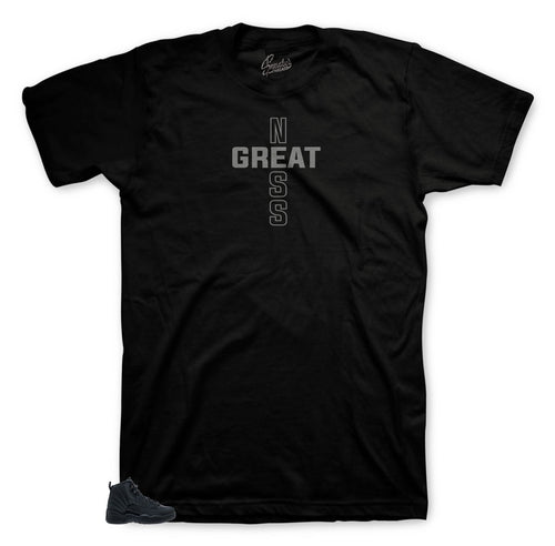 Sneaker Jordan 12 Winterized matching shirt matches Jordan 12 sneaker