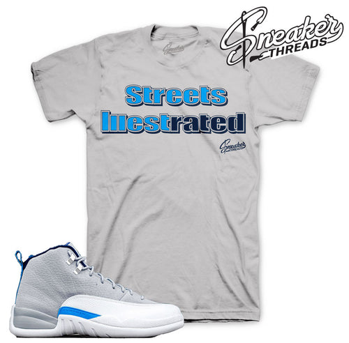 Shirts match Jordan 12 wolf grey retro 12 wolf grey tees.