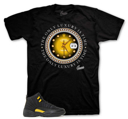 Retro 12 Black Taxi Rolie Time Shirt